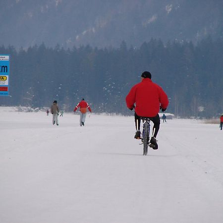 Ferienwohnungen Plattner Weissensee Eksteriør billede