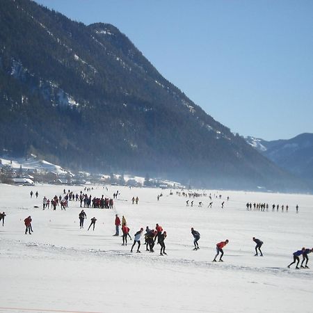 Ferienwohnungen Plattner Weissensee Eksteriør billede