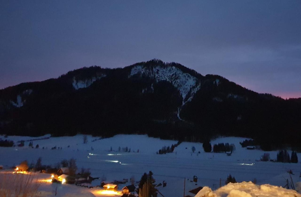 Ferienwohnungen Plattner Weissensee Eksteriør billede