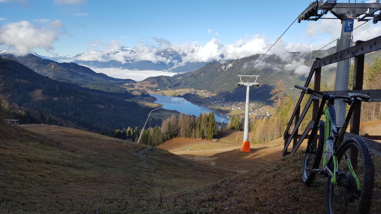 Ferienwohnungen Plattner Weissensee Eksteriør billede