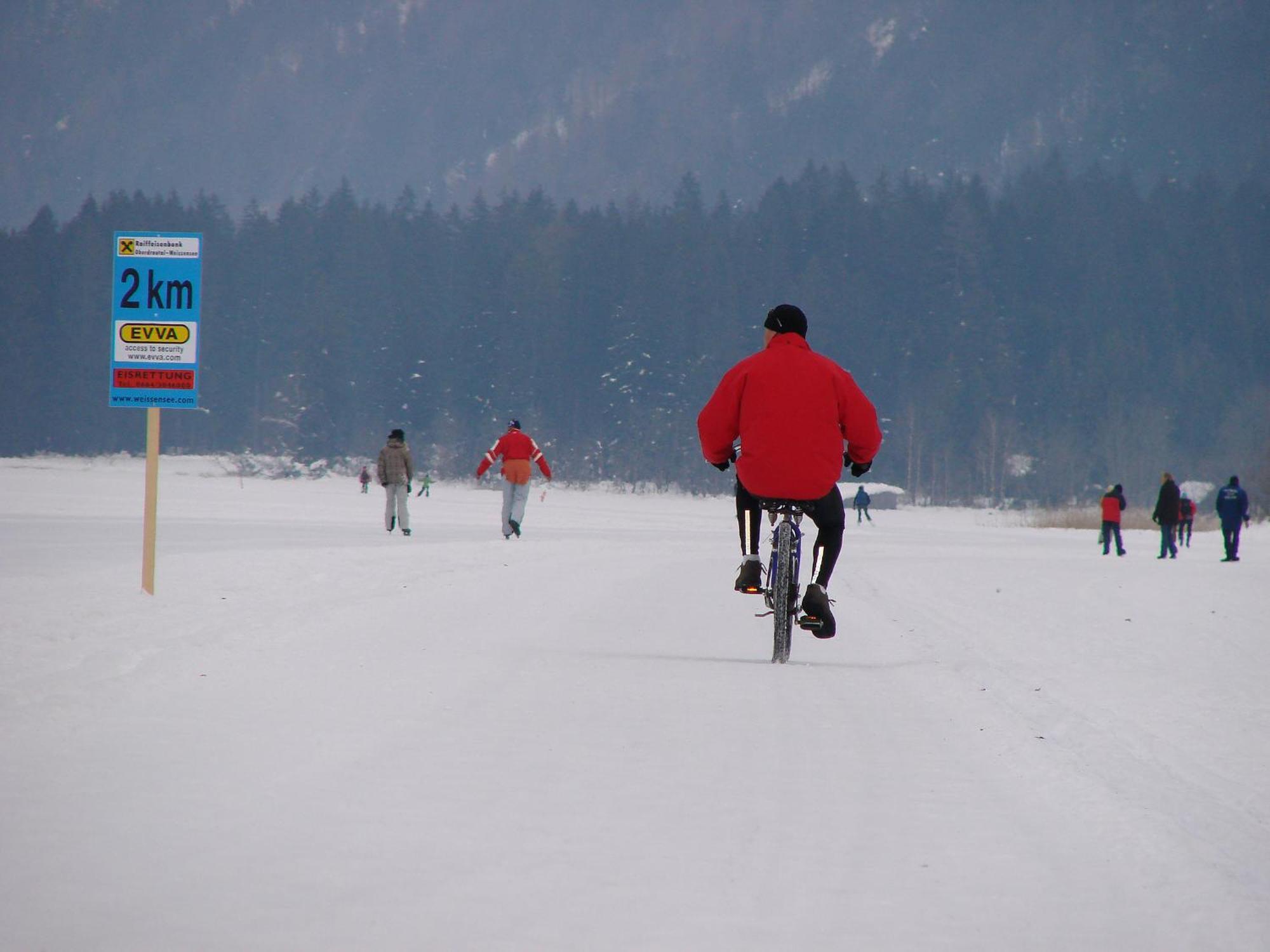 Ferienwohnungen Plattner Weissensee Eksteriør billede