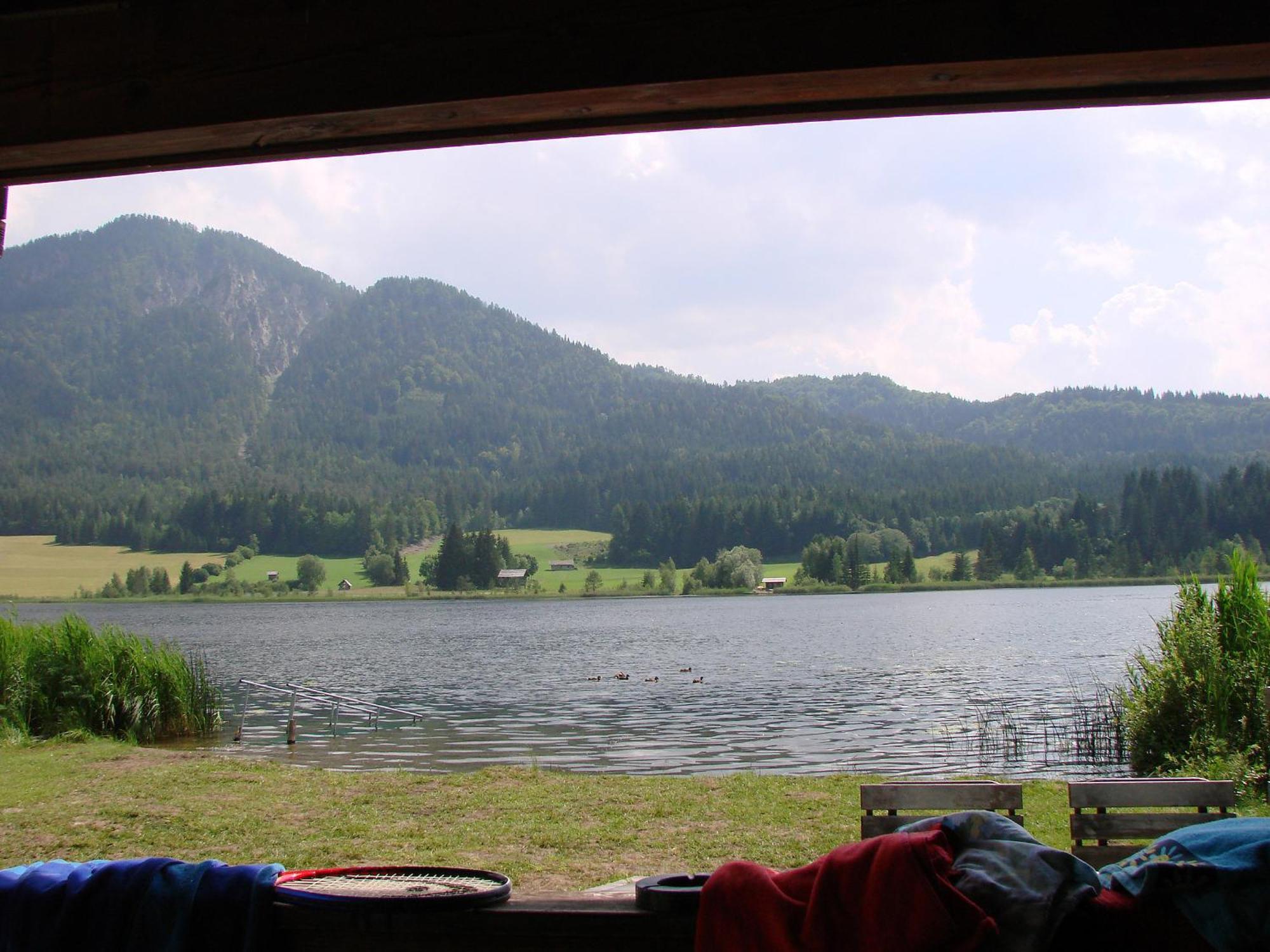 Ferienwohnungen Plattner Weissensee Eksteriør billede