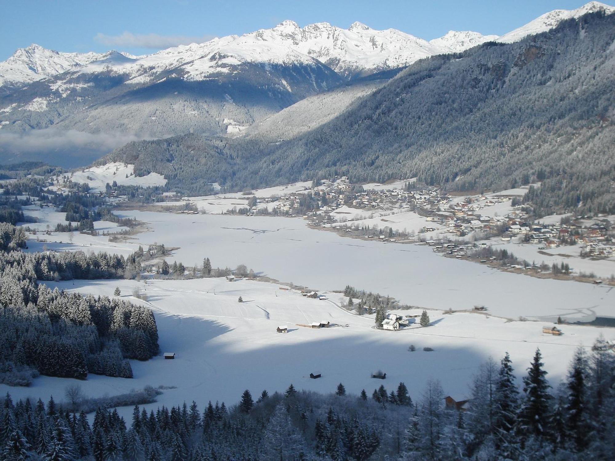 Ferienwohnungen Plattner Weissensee Eksteriør billede