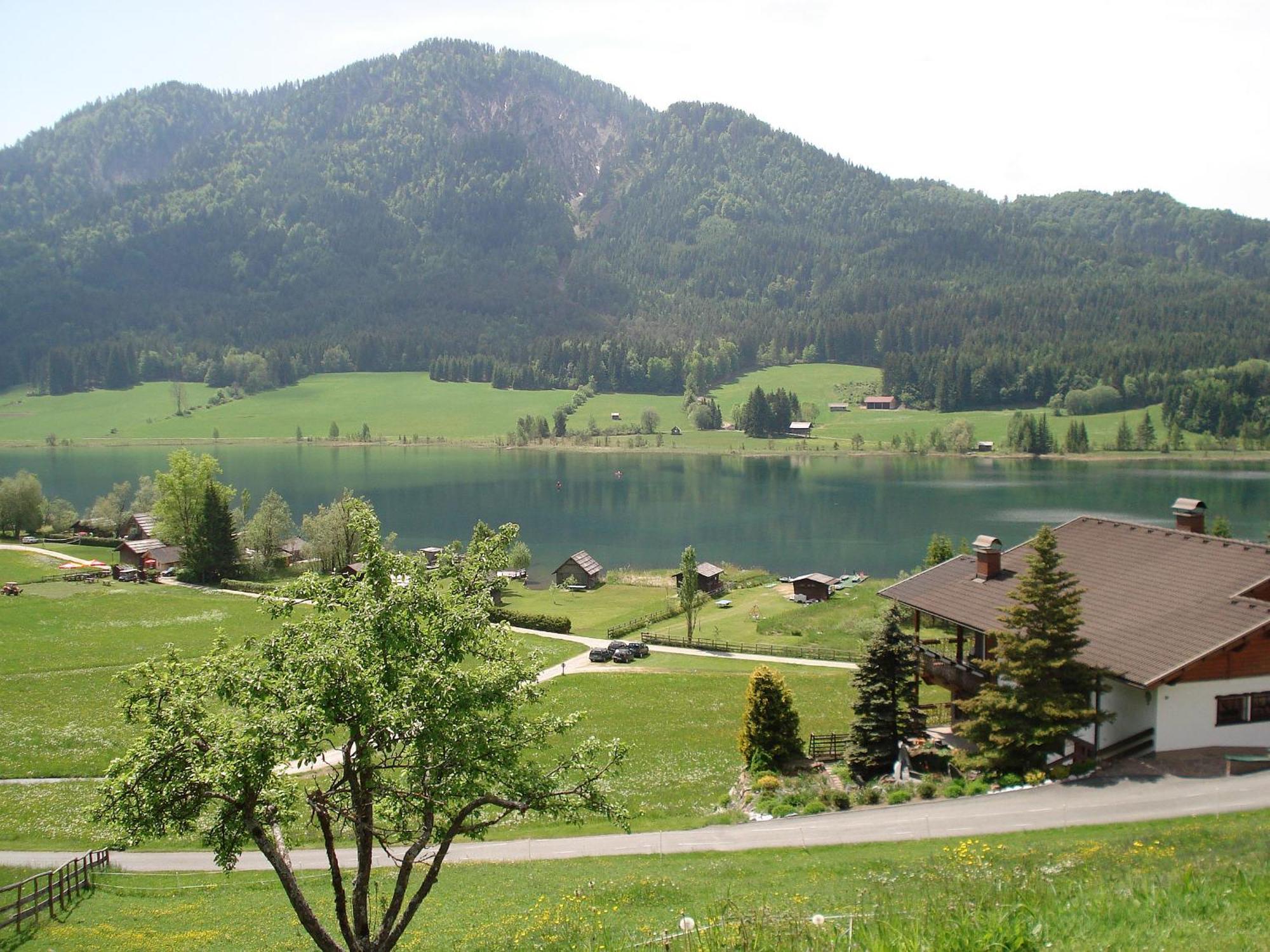 Ferienwohnungen Plattner Weissensee Eksteriør billede