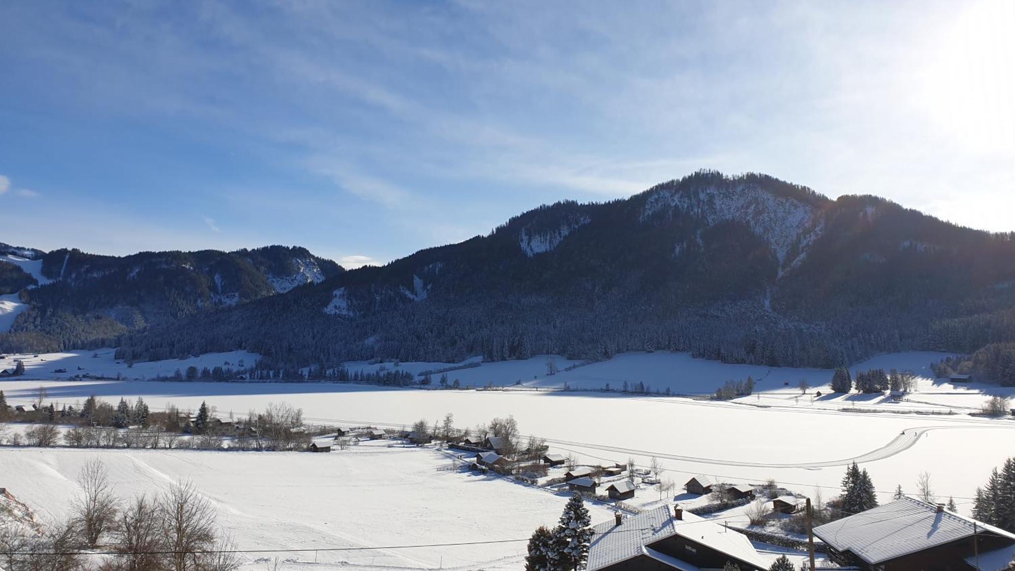 Ferienwohnungen Plattner Weissensee Eksteriør billede