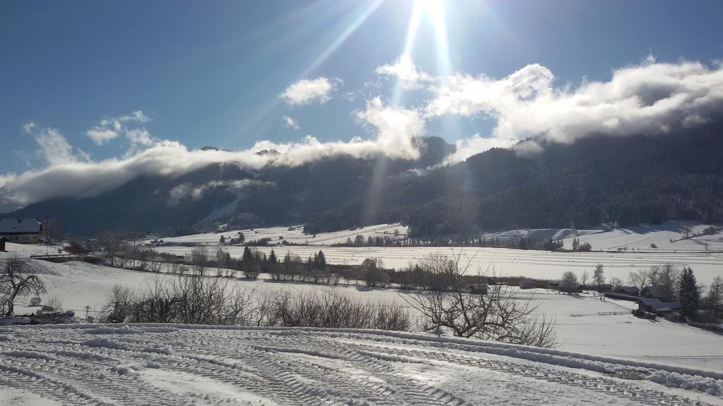 Ferienwohnungen Plattner Weissensee Eksteriør billede